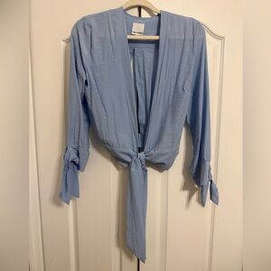 Skylar + Madison Light Blue Top